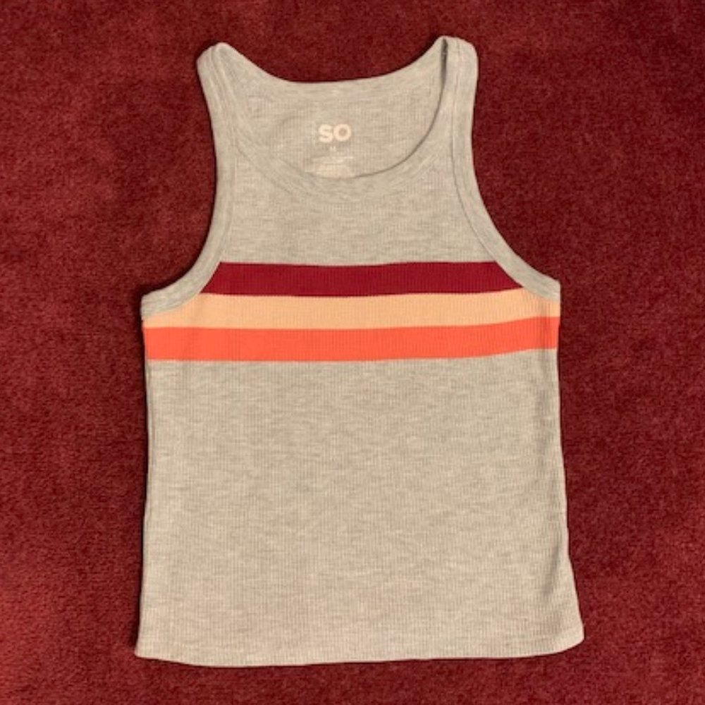 Ribbed Tank by SO (junior M)